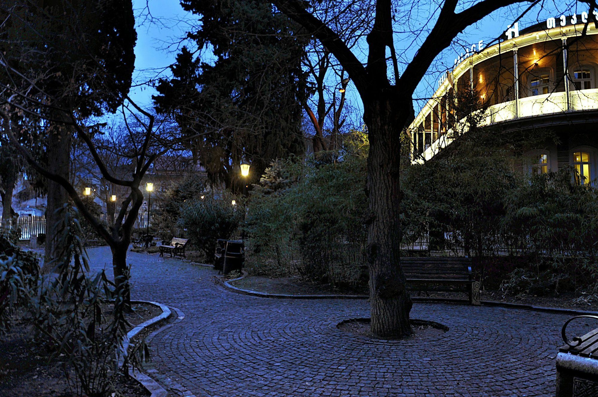 Tekla Palace By Urban Hotels Tbilisi Exterior photo